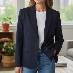 Liz Claiborne Jacket Women’s Black Size 8P